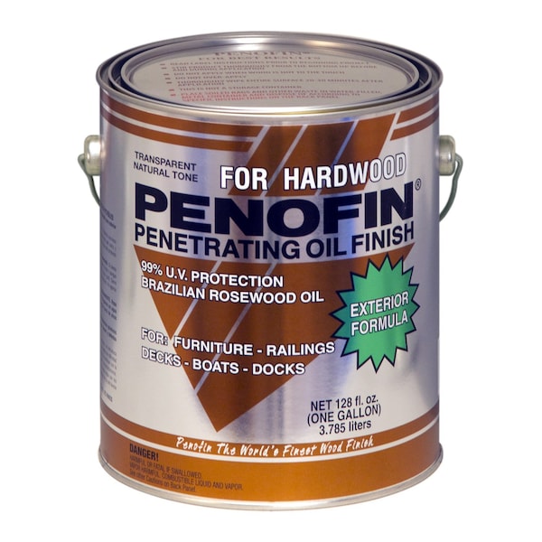 Penofin Transparent IPE Oil-Based Penetrating Hardwood Stain 1 gal